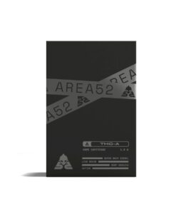Area 52 THCA Vape Cartridge